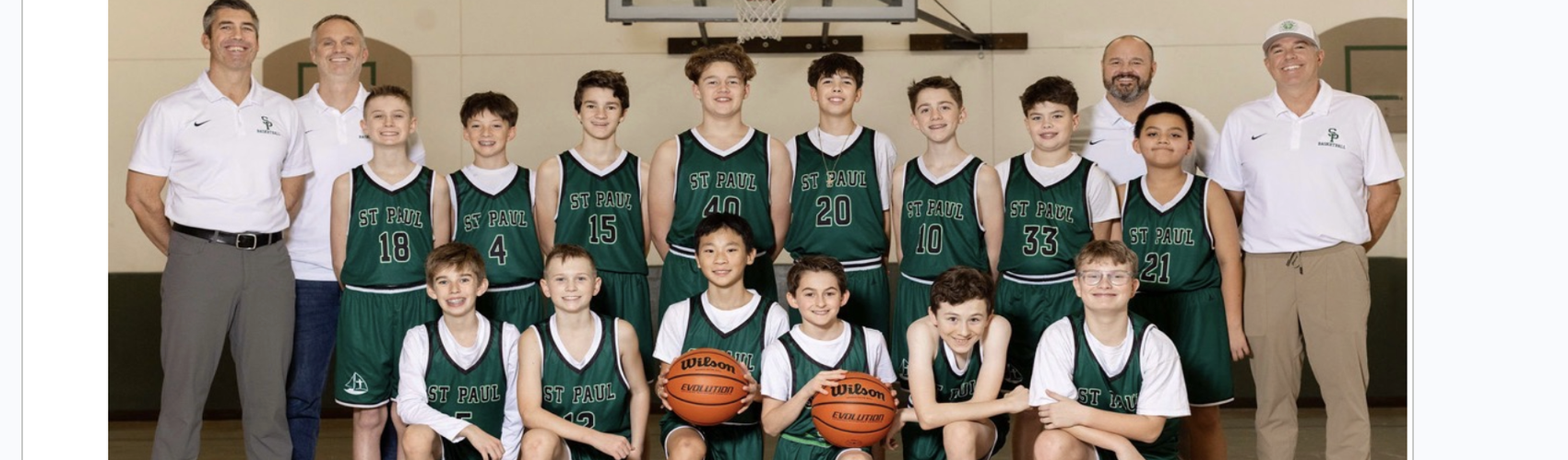 Boys BB Team